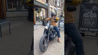 Harley Davidson Street Bob 💪 harleydavidson streetbob [upl. by Allekim]