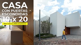 CASA que se FUNDE CON SU ENTORNO  Obras Ajenas  IDEA Arquitectos [upl. by Nylodam]