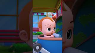 Baby Police Song  3D Animation Rhymes amp Songs For Children shorts 3d song kids [upl. by Bellew]