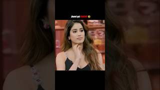 Jhanvi Kapor roasted herself in the show 🤣 comedy kapilsharmashow funny netflix comedyvideo [upl. by Eugenius]