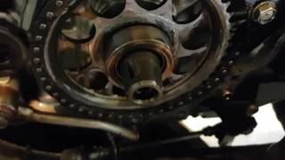 Replacing Woodruff Key Part two  Removing Flywheel [upl. by Godric]