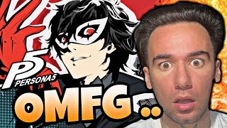 Rapper Reacts to PERSONA 5 MUSIC for THE FIRST TIME [upl. by Mimi]