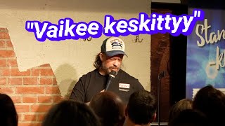 Stand up Vaikee keskittyy [upl. by Thacher]