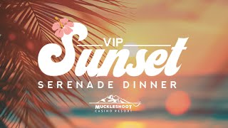 Muckleshoot Casino Resort VIP Summer Serenade  An Exclusive VIP Dining Experience [upl. by Hornstein]