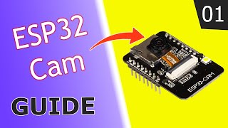 Unlocking the Power of ESP32CAM  Full Guide [upl. by Milore]