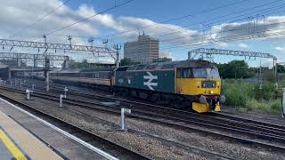 The Three Peaks Challenge at Crewe [upl. by Ainalem989]