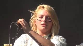 HYPHEN HYPHEN  WICKED GAME reprise ARDENTES LIEGE 2016 [upl. by Ardnekahs]