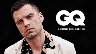 Sebastian Stan Behind the Scenes for GQ Magazine 2018 HD [upl. by Anaeel]