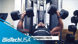 Upper Chest Workout  Daily Routine with Ulisses  BioTechUSA [upl. by Pang814]