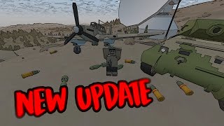 NEW TANK amp PLANE  Unturned [upl. by Sucramrej]