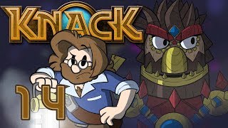 Knack  Let’s Play Ep 14  Super Beard Bros [upl. by Acirfa]