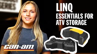 Product Series LinQ ATV Storage Essentials  CanAm [upl. by Licht]