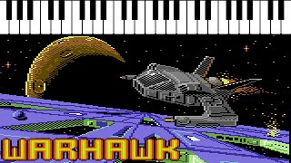 WarHawk game music remade on Yamaha PSR36 [upl. by Giff763]