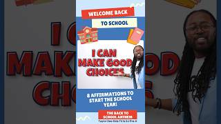 8 Affirmations to Set Kids Up For Success BackToSchool Affirmations KidsMusic positivevibes [upl. by Lesser]