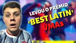 REACT Anitta Performs quotEnvolverquot  2022 VMAs [upl. by Ruthann]