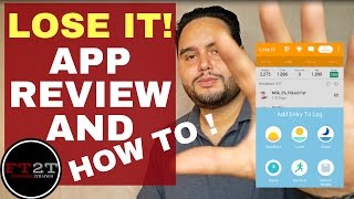 LoseIt App Results Review amp Quick Tutorial 2016 [upl. by Anayt]