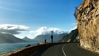 Chapman’s Peak  Driving in Cape Town [upl. by Aliehs532]