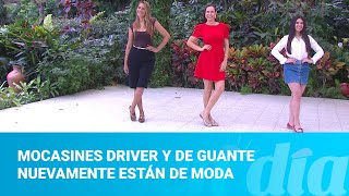 Mocasines driver y de guante nuevamente están de moda [upl. by Dorri]