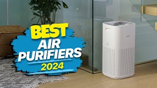 Best Air Purifiers 2024 – Breathe Clean Air Allergy amp PetFriendly [upl. by Malachi]