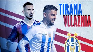 TIRANA vs VLLAZNIA LIVE [upl. by Dacia841]