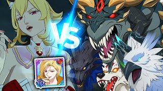 OVERPOWERED GELDA VS ALL DEMONIC BEAST BATTLES  Seven Deadly Sins Grand Cross [upl. by Ylas]