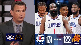 quotClippers are best team in NBAquot  Tim Legler impressed by HardenKawhiPG13 big 3 showout to beat [upl. by Rinum]