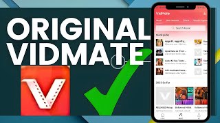 Download Original Vidmate  Vidmate Kaise Download Kare 2023 [upl. by Ravaj]