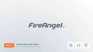 FireAngel FA3313X4 [upl. by Nahpets202]