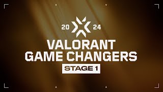 VCT Game Changers EMEA Playoffs  Day 4  G2 vs GX [upl. by Carol]