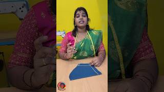 Blouse sleeve கை குழி cutting sewingtips tailoring blousedesign tamil [upl. by Luckett]