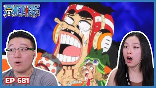 LET THE GAMES BEGIN 😎😭  One Piece Episode 681 Couples Reaction amp Discussion [upl. by Annadroj]