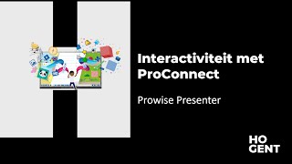 Prowise Presenter  Interactiviteit met ProConnect [upl. by Pavia642]