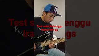 Test solo Belenggu Irama Wings shorts guitarcover guitarsolo guitarist guitar [upl. by Carolle]