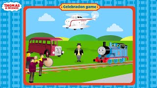 Thomas amp Friends Celebration Game [upl. by Enidaj]