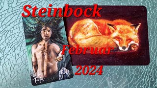 Steinbock ♑️ Februar 2024  Monatslegung  Monatsreading [upl. by Charmion]