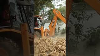 Excavator Engine Sound Excavator Sounds effects jcb excavator enginesound [upl. by Atinal464]