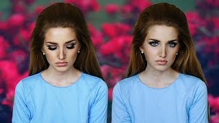 Lana Del Rey National Anthem Bouffant Hair Tutorial [upl. by Camila52]