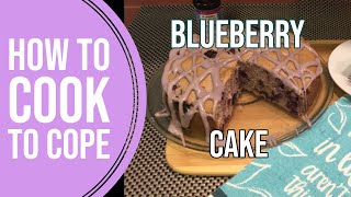 Easy Blueberry Cake Recipe with LorAnn Blueberry Emulsion [upl. by Alleon]