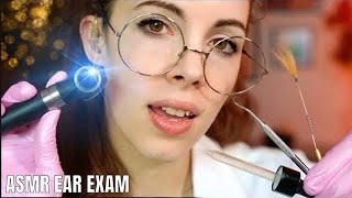 ASMR Ear Exam  Roleplay for Strong Tingles 😴 Soft Spoken amp Whispering [upl. by Lavena]