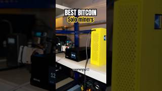 Best BITCOIN SOLO MINER for 2025 Lucky miner vs Bitaxe gamma vs braiins vs Canaan nano [upl. by Wimsatt]