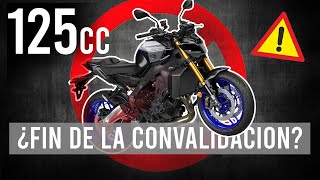 Conducir MOTO de 125 con CARNET B La DGT Obliga a hacer un CURSO para CONVALIDACIÓN [upl. by Namad160]