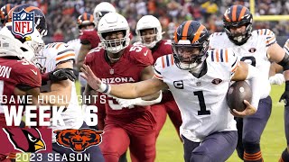 Arizona Cardinals vs Chicago Bears  2023 Week 16 Game Highlights [upl. by Kubis431]