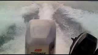 MARINER Optimax 225HP Predator 685 [upl. by Suzan]