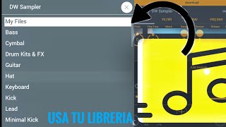 Como Importar tus propias librerias a Fl Studio Mobile [upl. by Craven63]