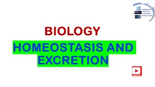 quotMastering Homeostasis amp Excretion Everything You Need  IGCSE GCSE and O LEVEL Biology [upl. by Dietsche247]