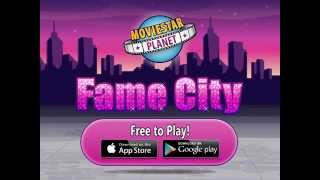 Fame City App  Official Trailer by MovieStarPlanet [upl. by Jinny288]