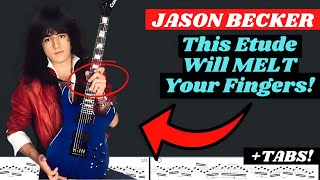 ASTOUNDING TECHNIQUES Every Shredder Must Know JASON BECKER [upl. by Ociredef]