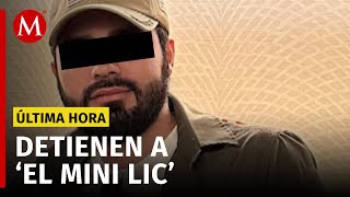 Detienen a Dámaso López Serrano alias El Mini lic [upl. by Pega]