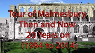 Tour of Malmesbury Then and Now 20 Years on 1994 to 2014 [upl. by Ticon]