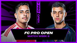 FC Pro  Open 24 Match Week 6  Group B [upl. by Lassiter564]